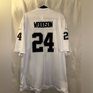 Las Vegas Raiders #24 Size XXL Nike On Field Jersey White